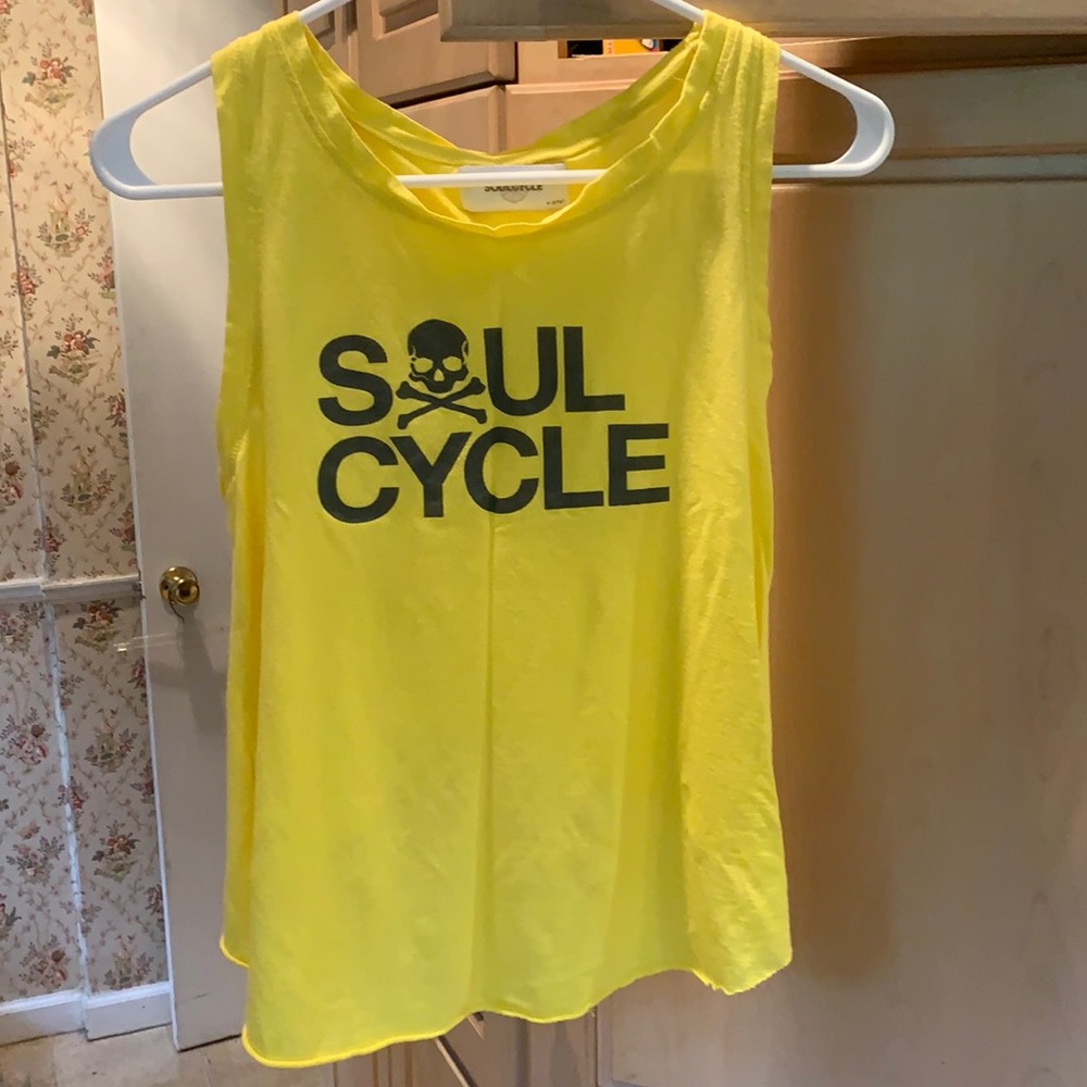 Soul cycle tank top